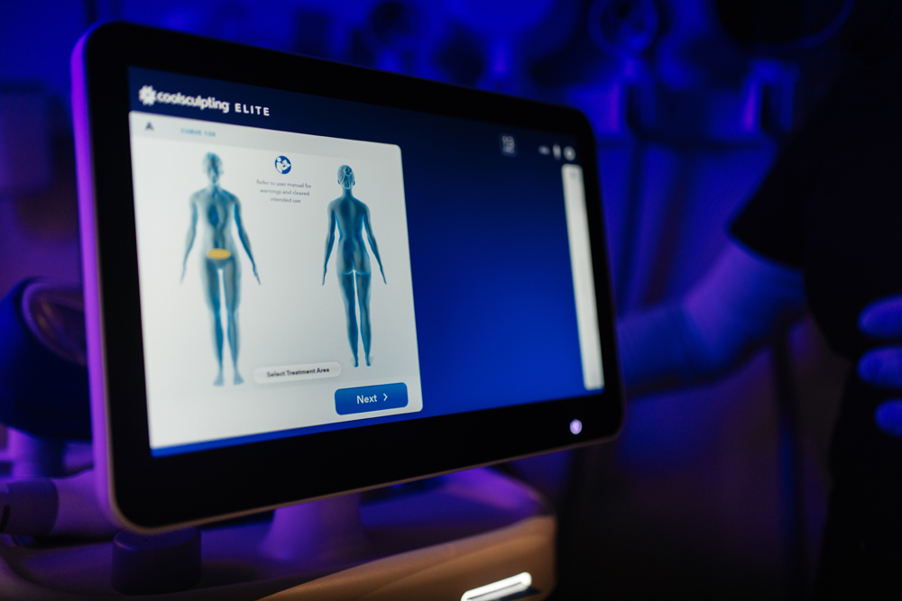 CoolSculpting Vitality Antiaging Center