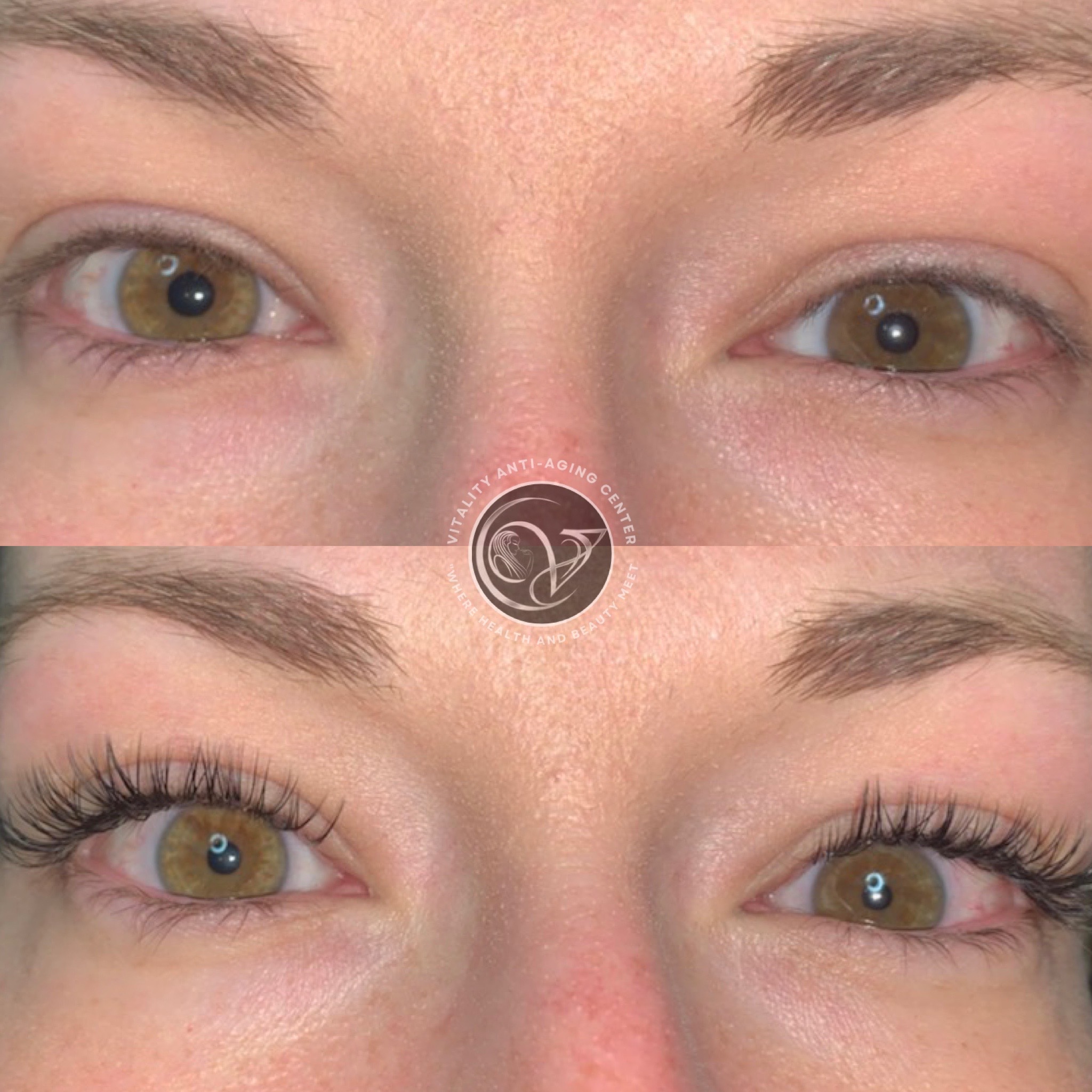 lashes before and after